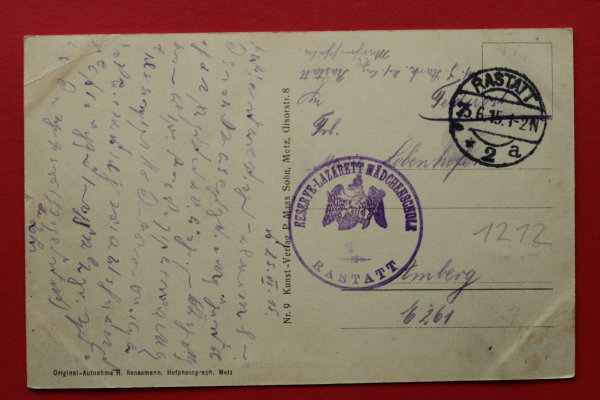Postcard PC 1915 Conflans France